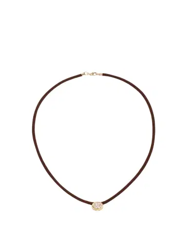 Shashi Lasso Solitaire Necklace | Thumbnail 1
