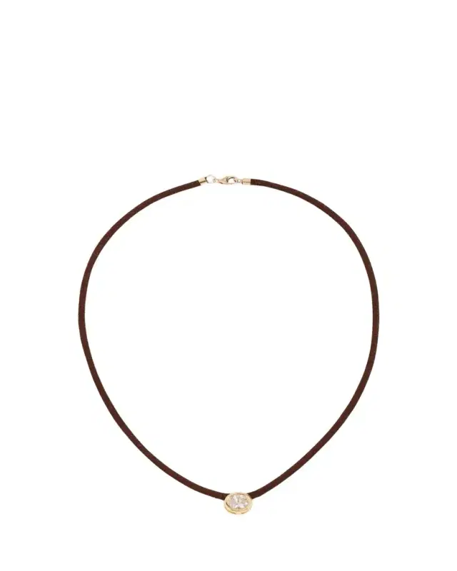 Lasso Solitaire Necklace