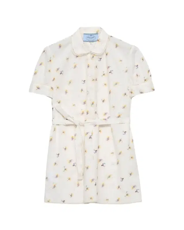 Primula Poplin Belted Mini Shirtdress