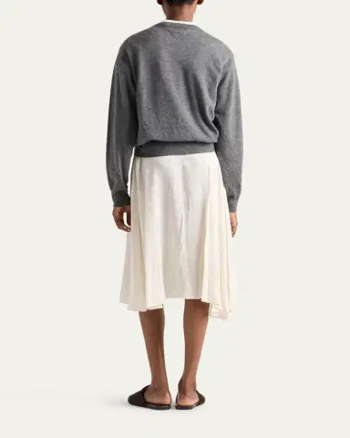 Prada Superfine Cashmere Knit Crewneck Sweater | Thumbnail 3 Prada Superfine Cashmere Knit Crewneck Sweater | Thumbnail 3