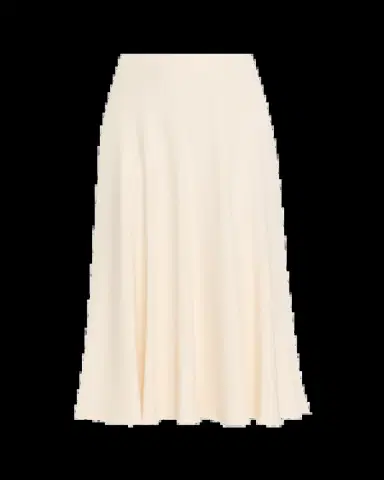 Loro Piana Erika Silk-Wool Cady Midi Skirt | Thumbnail 2 Loro Piana Erika Silk-Wool Cady Midi Skirt | Thumbnail 2