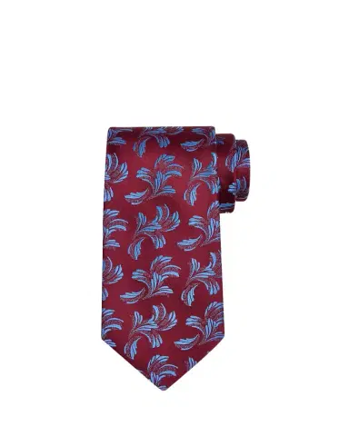 Charvet Men's Abstract Paisley Silk Tie | Thumbnail 1 Charvet Men's Abstract Paisley Silk Tie | Thumbnail 1