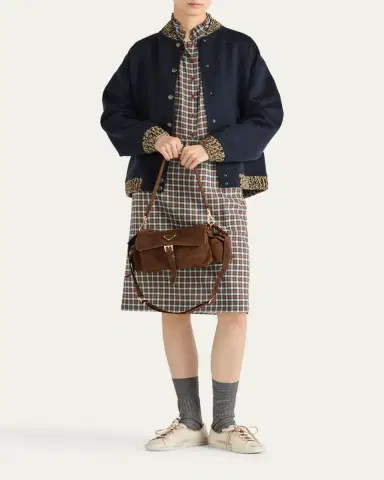 Prada Silk Georgette Button-Front Blouse | Thumbnail 2 Prada Silk Georgette Button-Front Blouse | Thumbnail 2