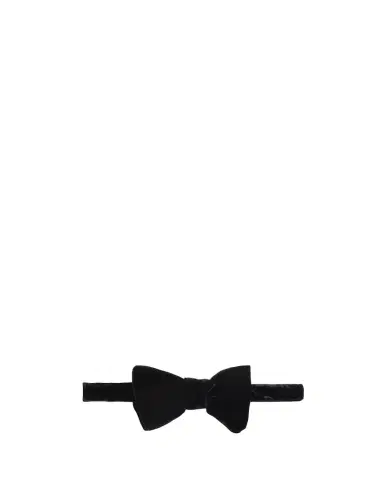 TOM FORD Men's Pre-Tied Velvet Bow Tie | Thumbnail 1