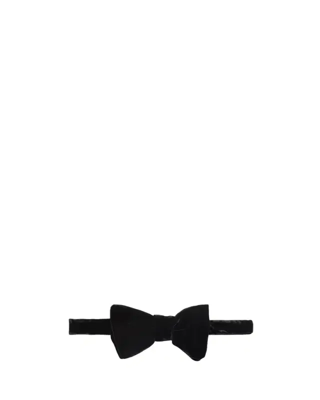 TOM FORD Men's Pre-Tied Velvet Bow Tie