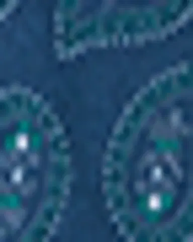 Charvet Men's Micro-Dot Paisley Silk Tie | Thumbnail 3 Charvet Men's Micro-Dot Paisley Silk Tie | Thumbnail 3