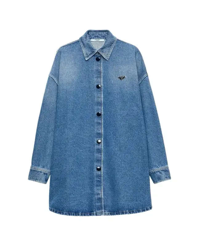Prada Denim Oversized Shirt