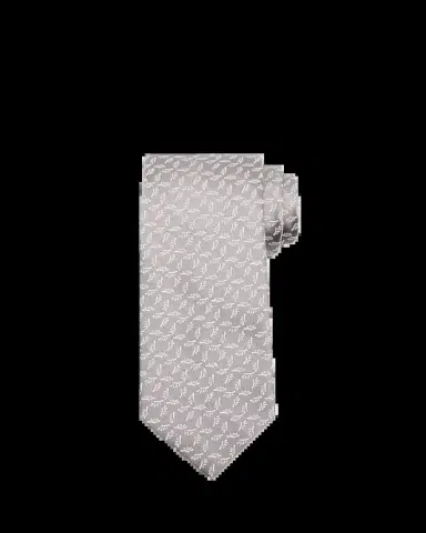 Charvet Men's Petite Tassel Silk Tie | Thumbnail 2 Charvet Men's Petite Tassel Silk Tie | Thumbnail 2