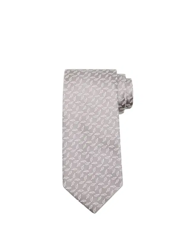 Men's Petite Tassel Silk Tie Men's Petite Tassel Silk Tie