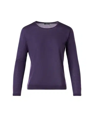 Akris Cashmere-Silk Crewneck Sweater | Thumbnail 1