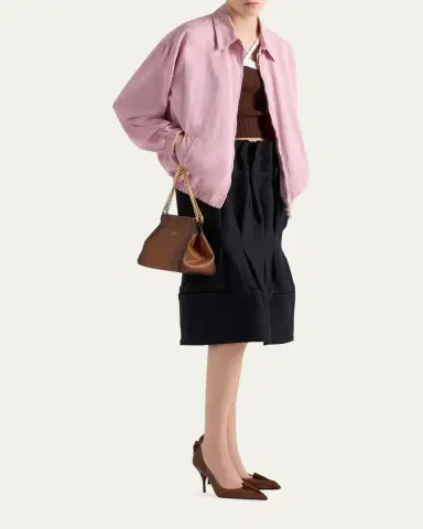 Prada Cashmere-Wool Knit Crop Tank Top | Thumbnail 5 Prada Cashmere-Wool Knit Crop Tank Top | Thumbnail 5