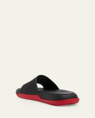 Christian Louboutin Men's Easy Breezy Rubber Slides | Thumbnail 2 Christian Louboutin Men's Easy Breezy Rubber Slides | Thumbnail 2
