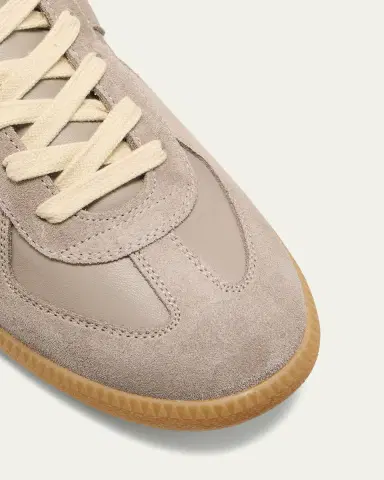 Maison Margiela Replica Suede & Leather Sneakers | Thumbnail 5