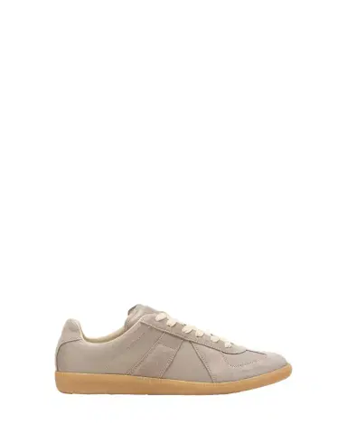 Maison Margiela Replica Suede & Leather Sneakers | Thumbnail 1