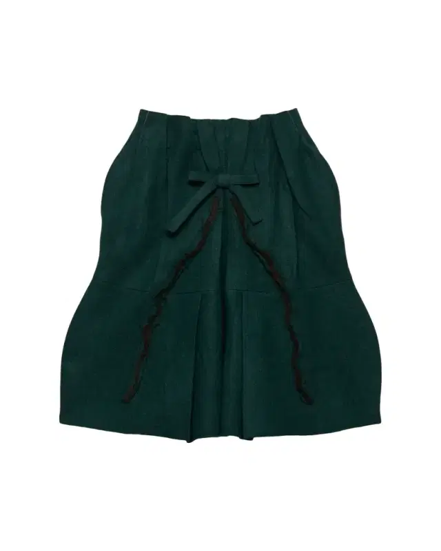 Shetland Pleated Fit-And-Flare Skirt