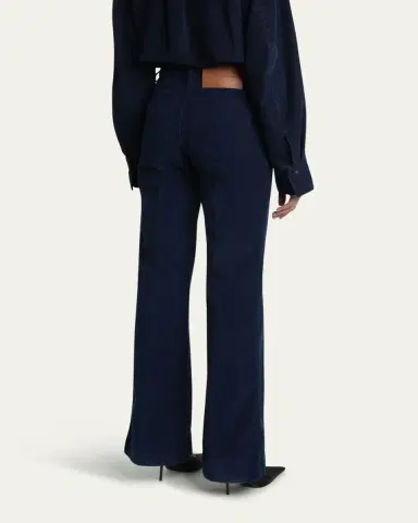Victoria Beckham Alina Corduroy Flare Jeans | Thumbnail 3