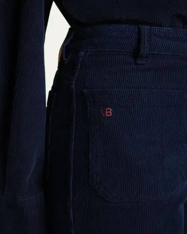Victoria Beckham Alina Corduroy Flare Jeans | Thumbnail 5