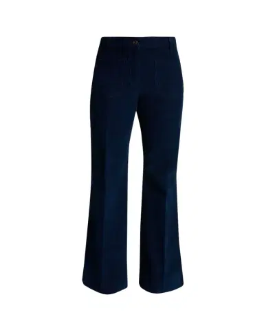 Victoria Beckham Alina Corduroy Flare Jeans | Thumbnail 1