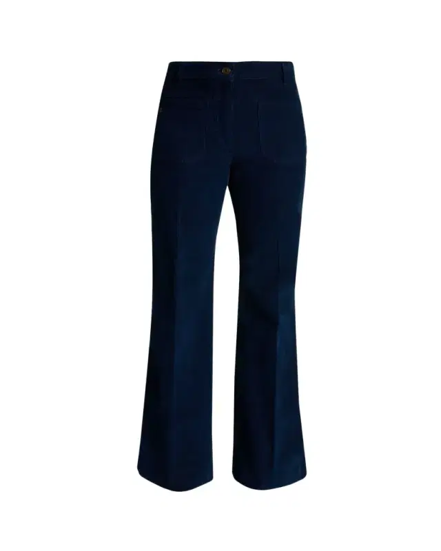 Alina Corduroy Flare Jeans