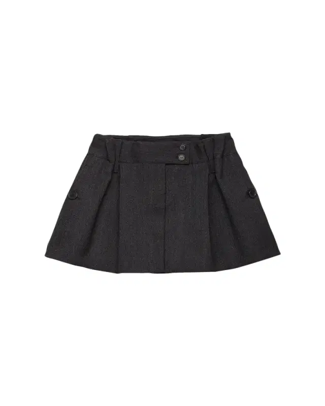 Prada Chevron Pleated Mini Skirt