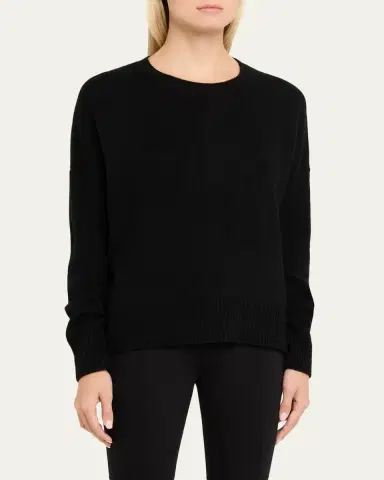 Lisa Yang Mila Cashmere Crewneck Sweater | Thumbnail 4 Lisa Yang Mila Cashmere Crewneck Sweater | Thumbnail 4