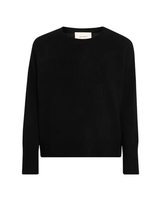Lisa Yang Mila Cashmere Crewneck Sweater