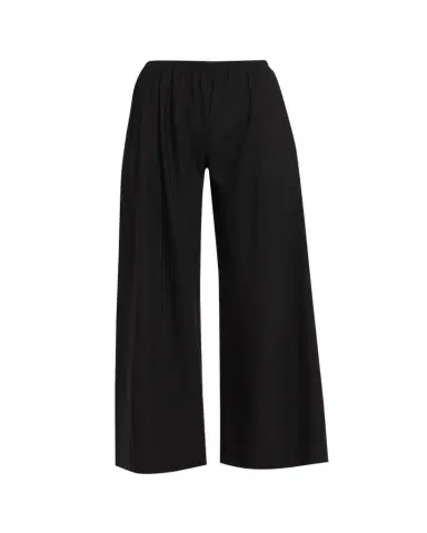 The Row Gala Wool Wide-Leg Pull-On Pants | Thumbnail 1 The Row Gala Wool Wide-Leg Pull-On Pants | Thumbnail 1