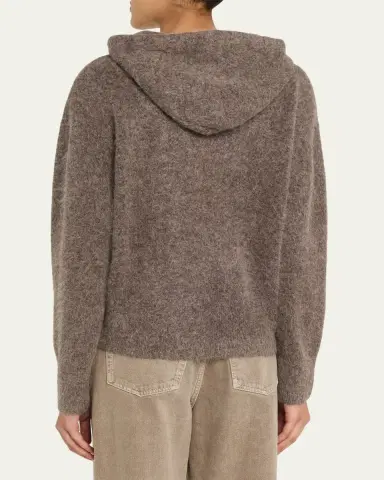 Majestic Filatures Ultra Soft Llama-Blend Hoodie | Thumbnail 3 Majestic Filatures Ultra Soft Llama-Blend Hoodie | Thumbnail 3