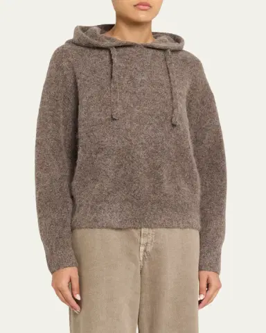 Majestic Filatures Ultra Soft Llama-Blend Hoodie | Thumbnail 4 Majestic Filatures Ultra Soft Llama-Blend Hoodie | Thumbnail 4