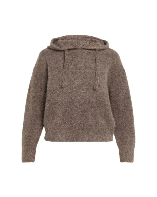 Ultra Soft Llama-Blend Hoodie