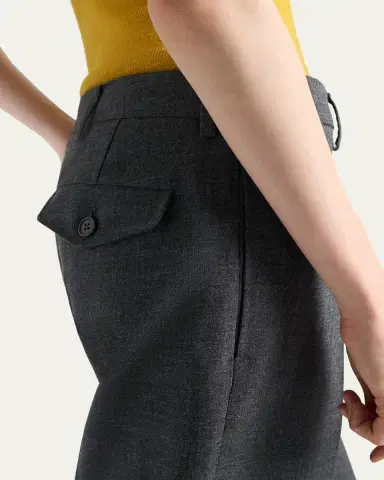 Prada Rush Stitch Pants | Thumbnail 5 Prada Rush Stitch Pants | Thumbnail 5