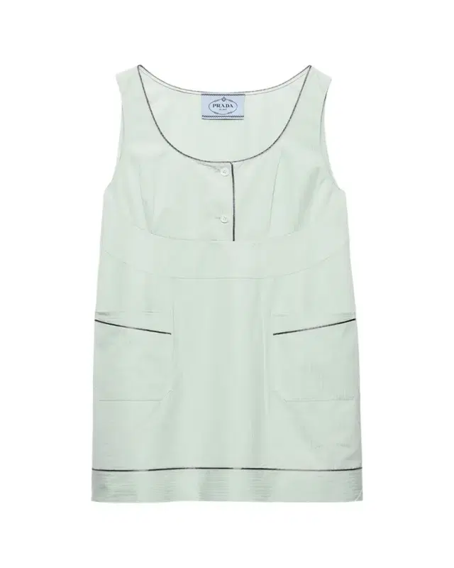 Cotton Mini Dress