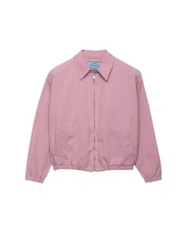 Prada Cotton Gabardine Blouson Jacket | Thumbnail 1 Prada Cotton Gabardine Blouson Jacket | Thumbnail 1