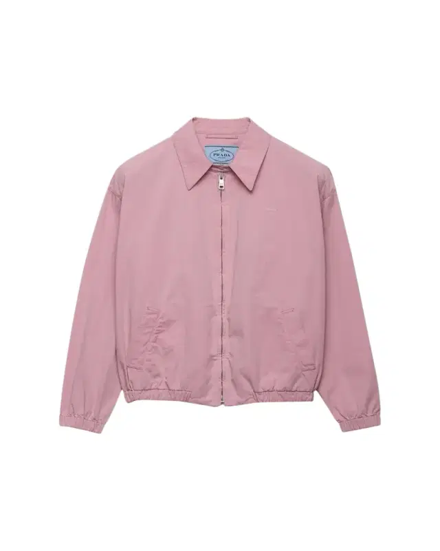 Cotton Gabardine Blouson Jacket