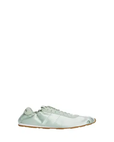 Miu Miu Satin Retro Runner Sneakers | Thumbnail 1