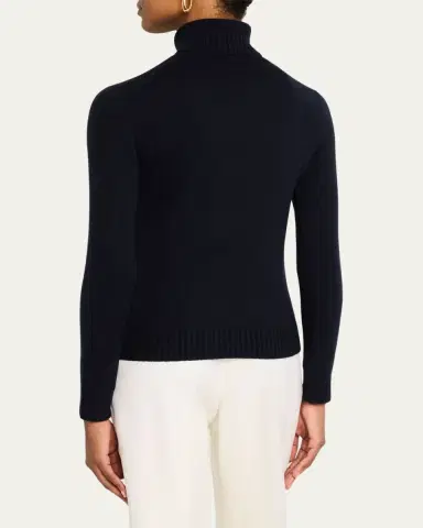 Loro Piana Dolcevita Neo Parksville Cashmere Turtleneck | Thumbnail 3 Loro Piana Dolcevita Neo Parksville Cashmere Turtleneck | Thumbnail 3