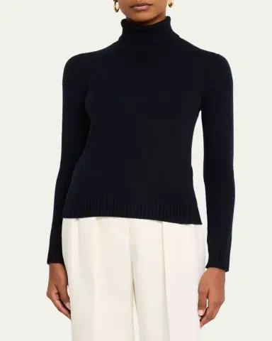Loro Piana Dolcevita Neo Parksville Cashmere Turtleneck | Thumbnail 4 Loro Piana Dolcevita Neo Parksville Cashmere Turtleneck | Thumbnail 4