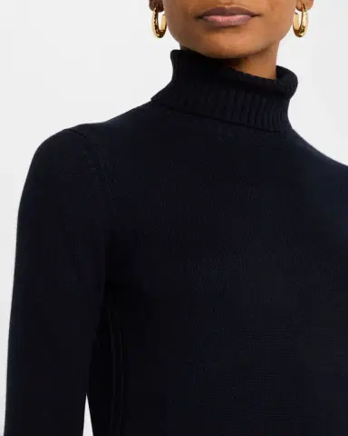 Loro Piana Dolcevita Neo Parksville Cashmere Turtleneck | Thumbnail 5 Loro Piana Dolcevita Neo Parksville Cashmere Turtleneck | Thumbnail 5