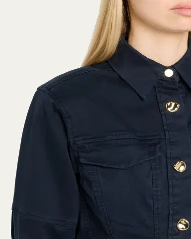 RUADH The Etta Button-Down Cotton Sateen Shirt | Thumbnail 5 RUADH The Etta Button-Down Cotton Sateen Shirt | Thumbnail 5