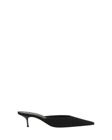 Schutz Julie Suede Mule Pumps | Thumbnail 1 Schutz Julie Suede Mule Pumps | Thumbnail 1