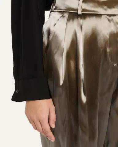 Giorgio Armani Liquid Silk Trousers | Thumbnail 5 Giorgio Armani Liquid Silk Trousers | Thumbnail 5