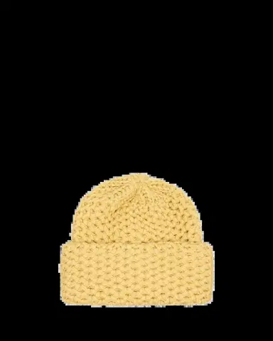 Inverni Cashmere Honeycomb Knit Beanie | Thumbnail 2 Inverni Cashmere Honeycomb Knit Beanie | Thumbnail 2