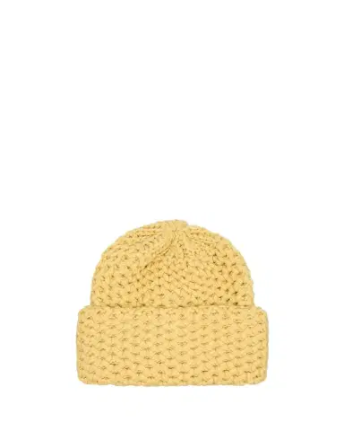 Inverni Cashmere Honeycomb Knit Beanie | Thumbnail 1 Inverni Cashmere Honeycomb Knit Beanie | Thumbnail 1