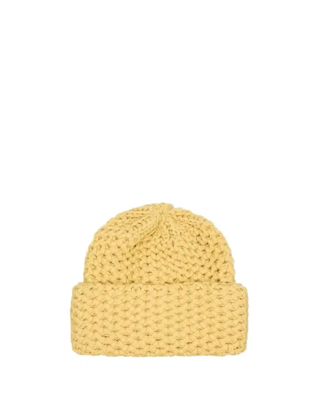 Inverni Cashmere Honeycomb Knit Beanie