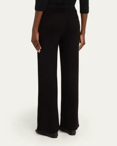 Vince Knit Wide-Leg Pants | Thumbnail 3 Vince Knit Wide-Leg Pants | Thumbnail 3