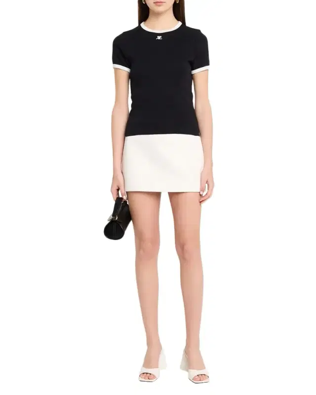 Signature Contrast T-Shirt