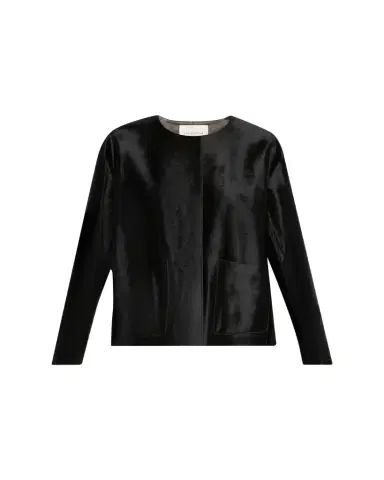 Lafayette 148 New York x The Morning Show Calf Hair Jacket | Thumbnail 1
