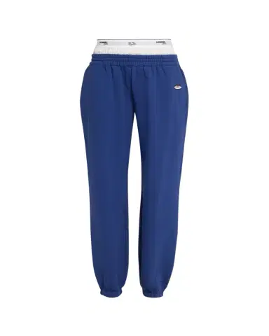 Hommegirls x Fruit Of The Loom Peekaboo Boxer Straight-Leg Ankle Sweatpants | Thumbnail 1