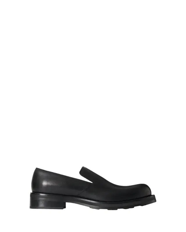 Men's Lug Sole Leather Loafers