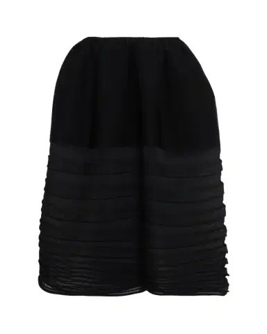 Issey Miyake Moving Sheer Knit Maxi Skirt | Thumbnail 1 Issey Miyake Moving Sheer Knit Maxi Skirt | Thumbnail 1